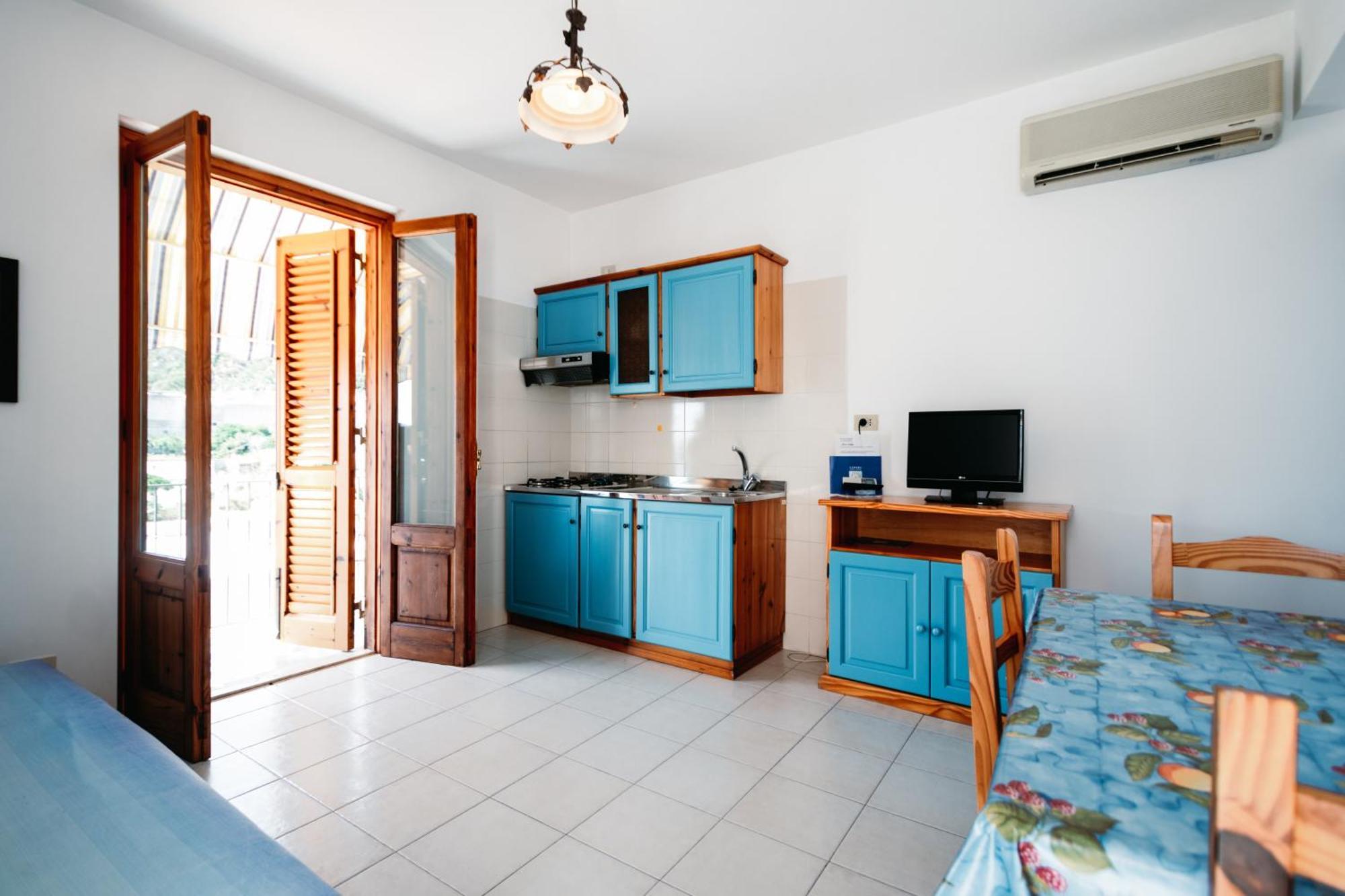 Hotel Residence La Villetta Canneto  Cameră foto