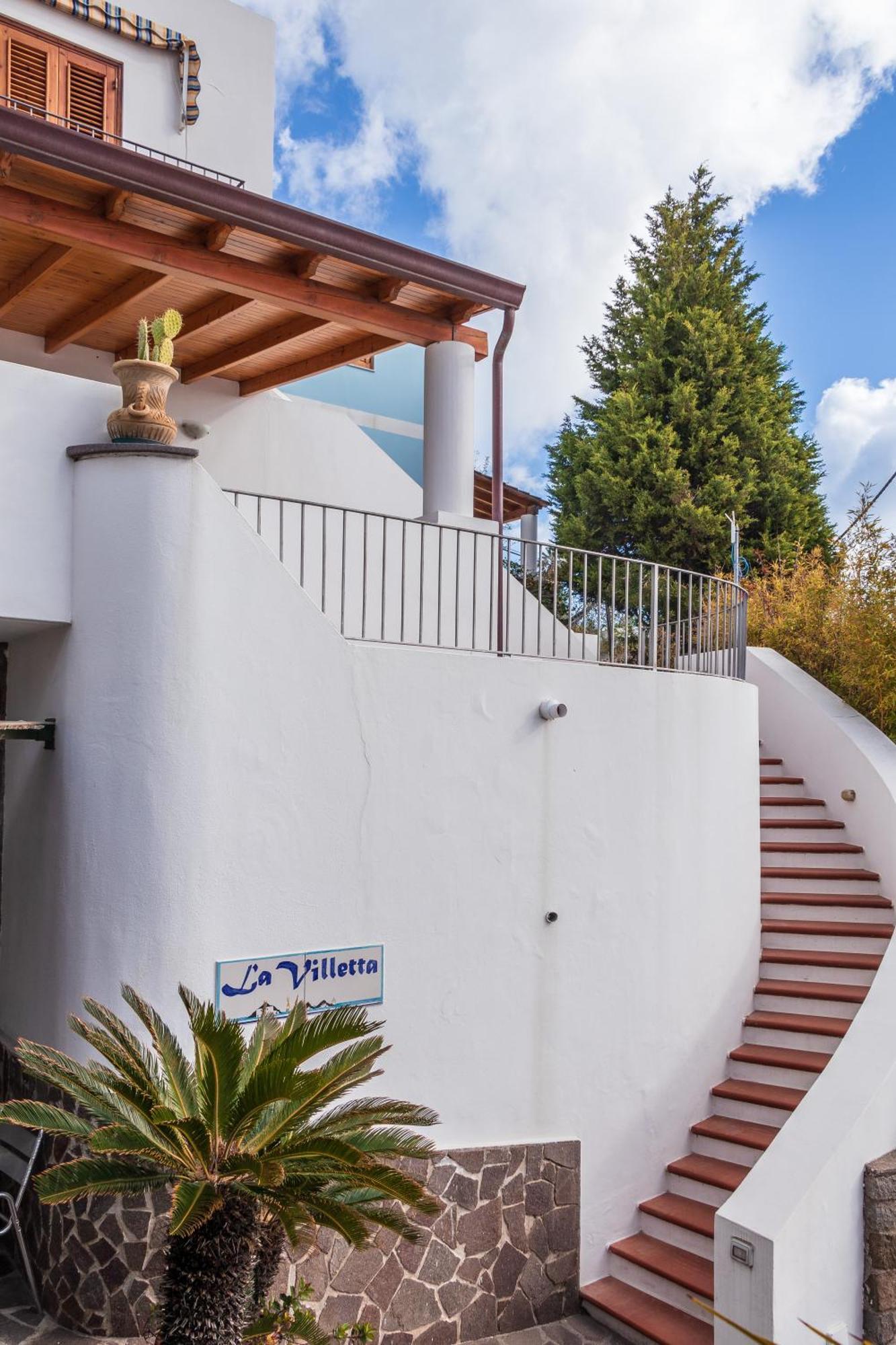 Hotel Residence La Villetta Canneto  Exterior foto