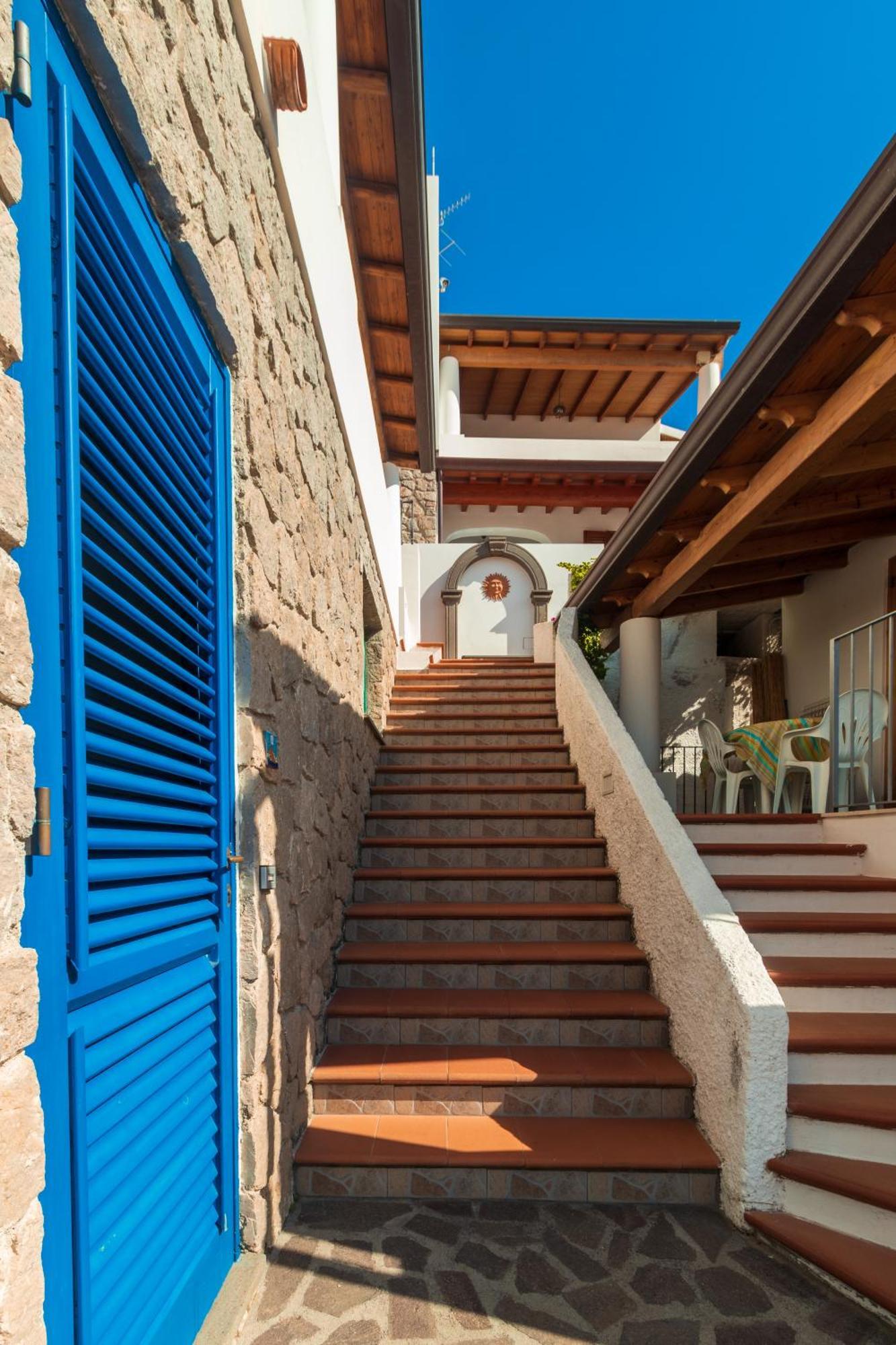 Hotel Residence La Villetta Canneto  Exterior foto